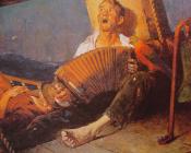 诺曼 洛克威尔 : Home Sweet Home